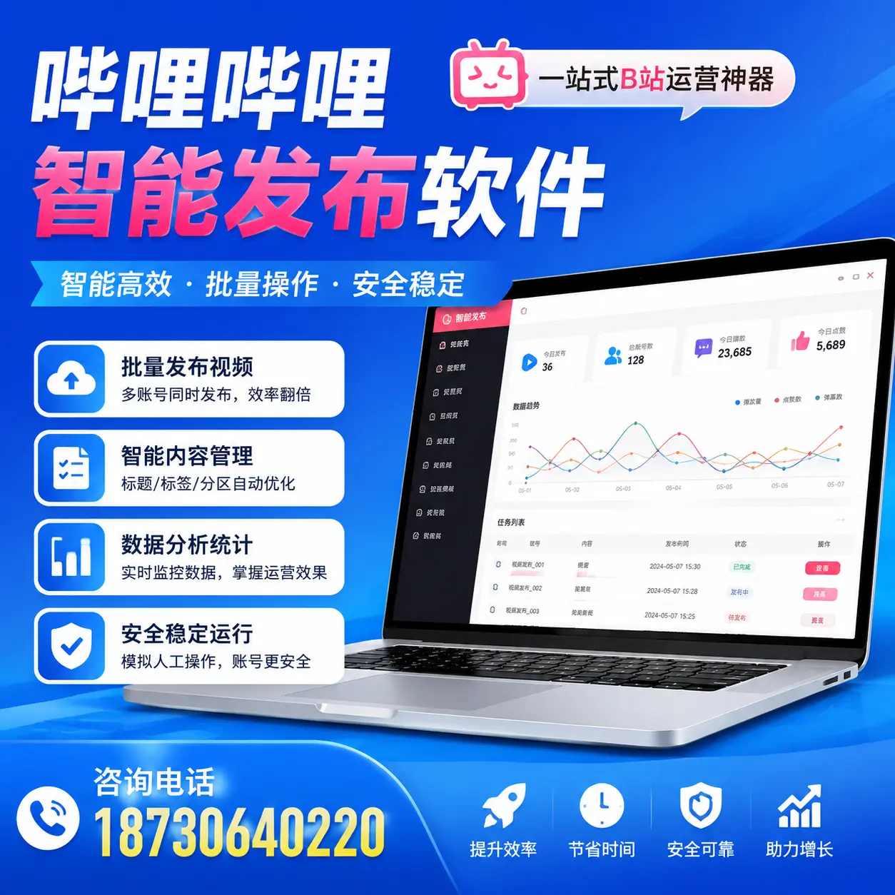 如何通过哔哩哔哩智能发布软件提升 玉溪 企业曝光率